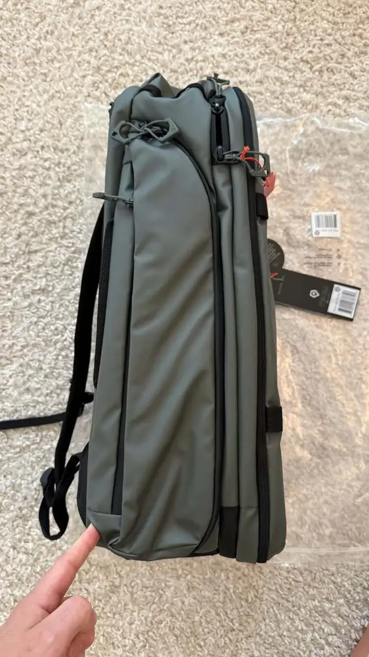WANDRD Transit 45L Travel Backpack PLUS Camera Cube